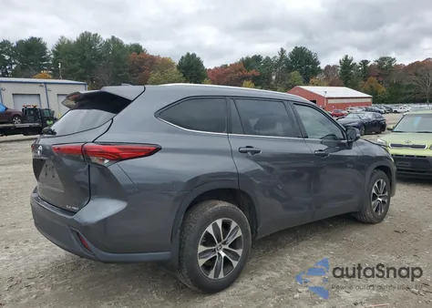 2020 Toyota Highlander Xle из США, поврежденный, VIN 5TDGZRBH6LS510947